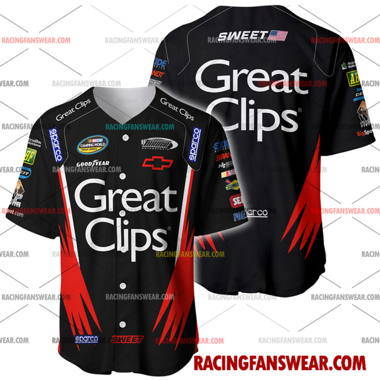 Nascar store - Loyal fans of Brad Sweet's Men's Baseball Jersey,Women's Baseball Jersey,Kid's Baseball Jersey,Men's Hockey Jerseys,WoMen's Hockey Jerseys,Youth's Hockey Jerseys:vintage nascar racing suit,uniform,apparel,shirts,merch,merchandise,jersey,hoodie,jackets,shorts,sweatshirt,outfits,clothes