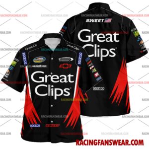 Nascar store - Loyal fans of Brad Sweet's Unisex Hawaiian Shirt,Unisex Polo Shirt,Kid Hawaiian Shirt,Kid Polo Shirt:vintage nascar racing suit,uniform,apparel,shirts,merch,merchandise,jersey,hoodie,jackets,shorts,sweatshirt,outfits,clothes