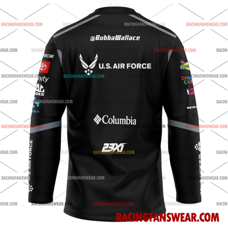Nascar store - Loyal fans of Bubba Wallace's Men's Baseball Jersey,Women's Baseball Jersey,Kid's Baseball Jersey,Men's Hockey Jerseys,WoMen's Hockey Jerseys,Youth's Hockey Jerseys:vintage nascar racing suit,uniform,apparel,shirts,merch,merchandise,jersey,hoodie,jackets,shorts,sweatshirt,outfits,clothes