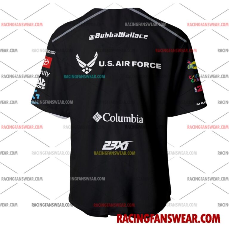 Nascar store - Loyal fans of Bubba Wallace's Men's Baseball Jersey,Women's Baseball Jersey,Kid's Baseball Jersey,Men's Hockey Jerseys,WoMen's Hockey Jerseys,Youth's Hockey Jerseys:vintage nascar racing suit,uniform,apparel,shirts,merch,merchandise,jersey,hoodie,jackets,shorts,sweatshirt,outfits,clothes