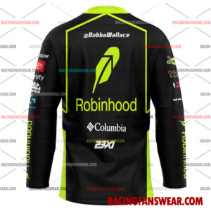 Nascar store - Loyal fans of Bubba Wallace's Men's Baseball Jersey,Women's Baseball Jersey,Kid's Baseball Jersey,Men's Hockey Jerseys,WoMen's Hockey Jerseys,Youth's Hockey Jerseys:vintage nascar racing suit,uniform,apparel,shirts,merch,merchandise,jersey,hoodie,jackets,shorts,sweatshirt,outfits,clothes