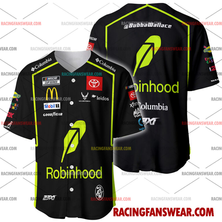 Nascar store - Loyal fans of Bubba Wallace's Men's Baseball Jersey,Women's Baseball Jersey,Kid's Baseball Jersey,Men's Hockey Jerseys,WoMen's Hockey Jerseys,Youth's Hockey Jerseys:vintage nascar racing suit,uniform,apparel,shirts,merch,merchandise,jersey,hoodie,jackets,shorts,sweatshirt,outfits,clothes