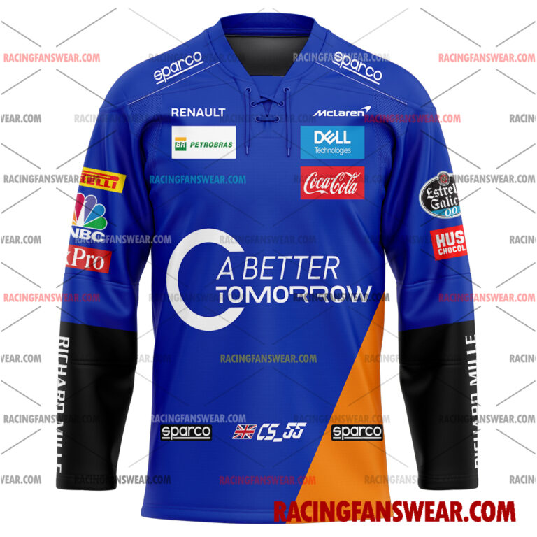 Formula One store - Loyal fans of Carlos Sainz's Men's Baseball Jersey,Women's Baseball Jersey,Kid's Baseball Jersey,Men's Hockey Jerseys,WoMen's Hockey Jerseys,Youth's Hockey Jerseys:vintage formula one racing suit,uniform,apparel,shirts,merch,merchandise,jersey,hoodie,jackets,shorts,sweatshirt,outfits,clothes