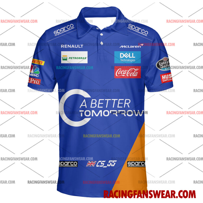Formula One store - Loyal fans of Carlos Sainz's Unisex Hawaiian Shirt,Unisex Polo Shirt,Kid Hawaiian Shirt,Kid Polo Shirt:vintage formula one racing suit,uniform,apparel,shirts,merch,merchandise,jersey,hoodie,jackets,shorts,sweatshirt,outfits,clothes