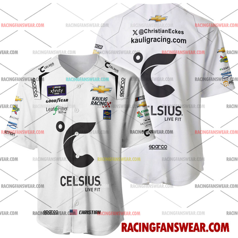 Nascar store - Loyal fans of Christian Eckes's Men's Baseball Jersey,Women's Baseball Jersey,Kid's Baseball Jersey,Men's Hockey Jerseys,WoMen's Hockey Jerseys,Youth's Hockey Jerseys:vintage nascar racing suit,uniform,apparel,shirts,merch,merchandise,jersey,hoodie,jackets,shorts,sweatshirt,outfits,clothes