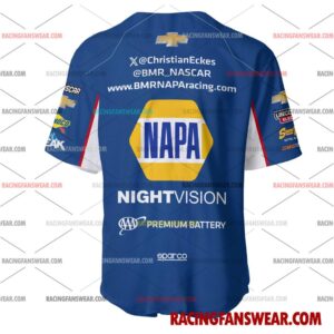 Nascar store - Loyal fans of Christian Eckes's Men's Baseball Jersey,Women's Baseball Jersey,Kid's Baseball Jersey,Men's Hockey Jerseys,WoMen's Hockey Jerseys,Youth's Hockey Jerseys:vintage nascar racing suit,uniform,apparel,shirts,merch,merchandise,jersey,hoodie,jackets,shorts,sweatshirt,outfits,clothes