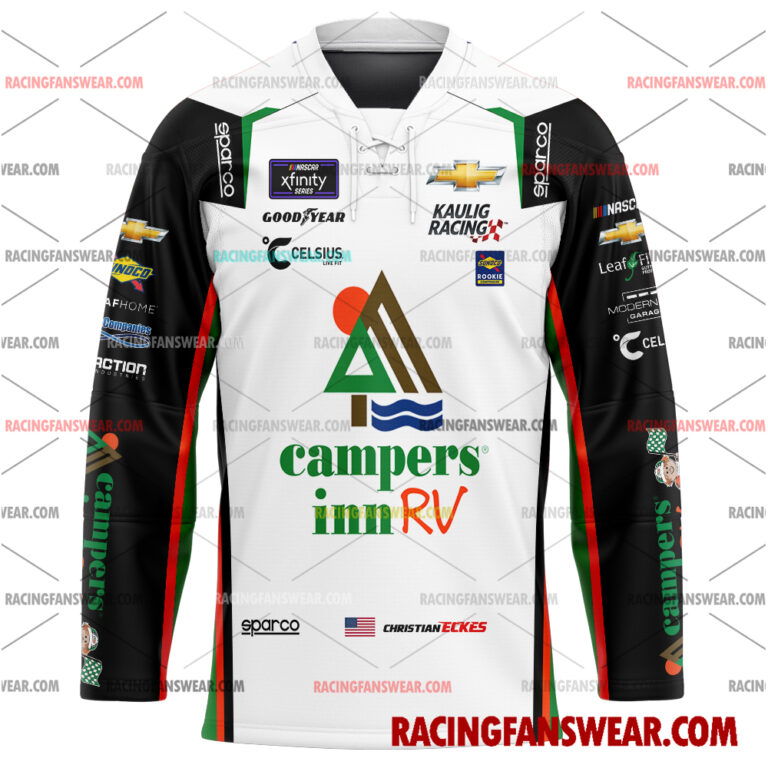 Nascar store - Loyal fans of Christian Eckes's Men's Baseball Jersey,Women's Baseball Jersey,Kid's Baseball Jersey,Men's Hockey Jerseys,WoMen's Hockey Jerseys,Youth's Hockey Jerseys:vintage nascar racing suit,uniform,apparel,shirts,merch,merchandise,jersey,hoodie,jackets,shorts,sweatshirt,outfits,clothes