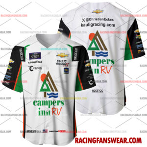 Nascar store - Loyal fans of Christian Eckes's Men's Baseball Jersey,Women's Baseball Jersey,Kid's Baseball Jersey,Men's Hockey Jerseys,WoMen's Hockey Jerseys,Youth's Hockey Jerseys:vintage nascar racing suit,uniform,apparel,shirts,merch,merchandise,jersey,hoodie,jackets,shorts,sweatshirt,outfits,clothes