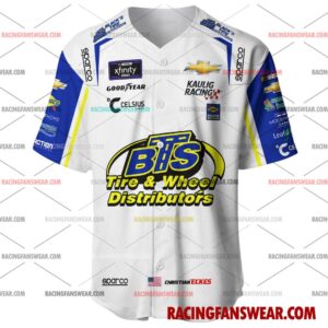 Nascar store - Loyal fans of Christian Eckes's Men's Baseball Jersey,Women's Baseball Jersey,Kid's Baseball Jersey,Men's Hockey Jerseys,WoMen's Hockey Jerseys,Youth's Hockey Jerseys:vintage nascar racing suit,uniform,apparel,shirts,merch,merchandise,jersey,hoodie,jackets,shorts,sweatshirt,outfits,clothes