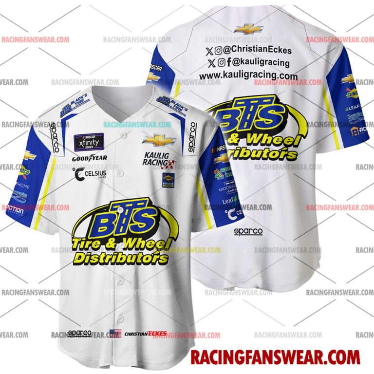 Nascar store - Loyal fans of Christian Eckes's Men's Baseball Jersey,Women's Baseball Jersey,Kid's Baseball Jersey,Men's Hockey Jerseys,WoMen's Hockey Jerseys,Youth's Hockey Jerseys:vintage nascar racing suit,uniform,apparel,shirts,merch,merchandise,jersey,hoodie,jackets,shorts,sweatshirt,outfits,clothes