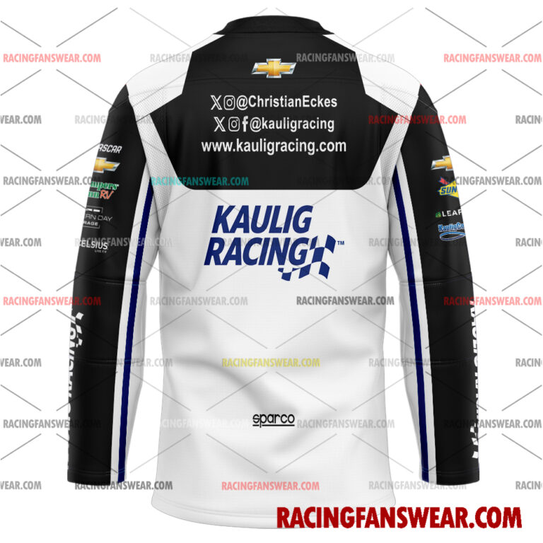 Nascar store - Loyal fans of Christian Eckes's Men's Baseball Jersey,Women's Baseball Jersey,Kid's Baseball Jersey,Men's Hockey Jerseys,WoMen's Hockey Jerseys,Youth's Hockey Jerseys:vintage nascar racing suit,uniform,apparel,shirts,merch,merchandise,jersey,hoodie,jackets,shorts,sweatshirt,outfits,clothes