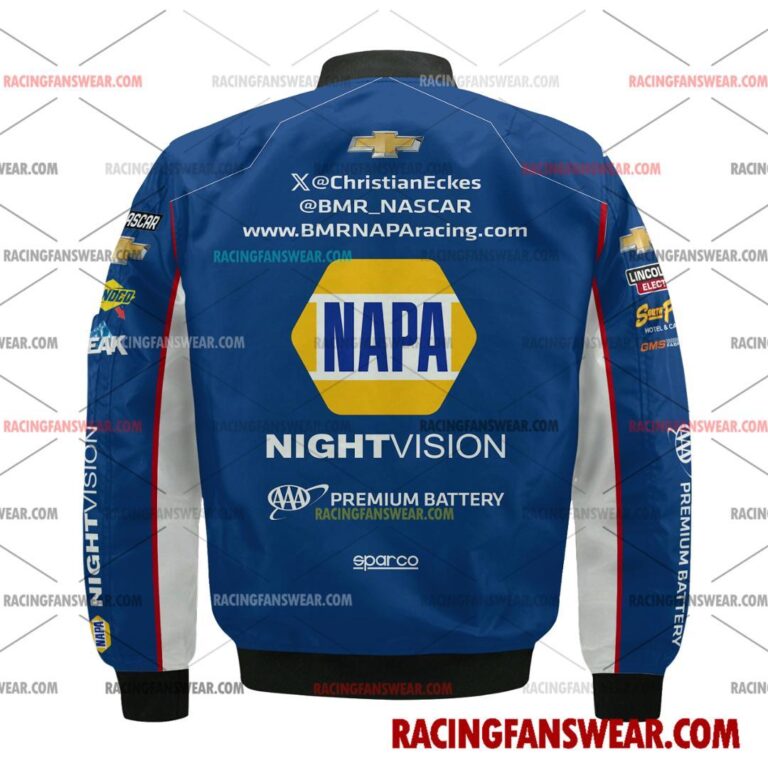 Nascar store - Loyal fans of Christian Eckes's Bomber Jacket,Unisex Thick Coat,Unisex Sleeveless Hoodie,Unisex Hooded T-Shirt,Kid Sleeveless Hoodie,Kid Hooded T-Shirts,Kid Thick Coat:vintage nascar racing suit,uniform,apparel,shirts,merch,merchandise,jersey,hoodie,jackets,shorts,sweatshirt,outfits,clothes