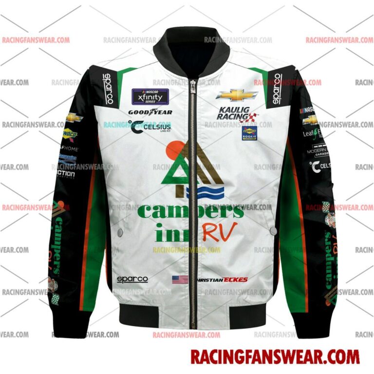 Nascar store - Loyal fans of Christian Eckes's Bomber Jacket,Unisex Thick Coat,Unisex Sleeveless Hoodie,Unisex Hooded T-Shirt,Kid Sleeveless Hoodie,Kid Hooded T-Shirts,Kid Thick Coat:vintage nascar racing suit,uniform,apparel,shirts,merch,merchandise,jersey,hoodie,jackets,shorts,sweatshirt,outfits,clothes