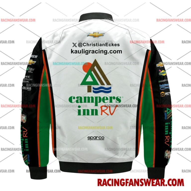 Nascar store - Loyal fans of Christian Eckes's Bomber Jacket,Unisex Thick Coat,Unisex Sleeveless Hoodie,Unisex Hooded T-Shirt,Kid Sleeveless Hoodie,Kid Hooded T-Shirts,Kid Thick Coat:vintage nascar racing suit,uniform,apparel,shirts,merch,merchandise,jersey,hoodie,jackets,shorts,sweatshirt,outfits,clothes