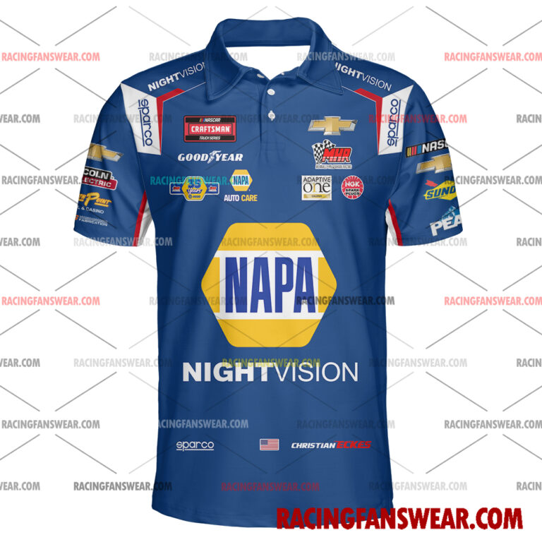 Nascar store - Loyal fans of Christian Eckes's Unisex Hawaiian Shirt,Unisex Polo Shirt,Kid Hawaiian Shirt,Kid Polo Shirt:vintage nascar racing suit,uniform,apparel,shirts,merch,merchandise,jersey,hoodie,jackets,shorts,sweatshirt,outfits,clothes