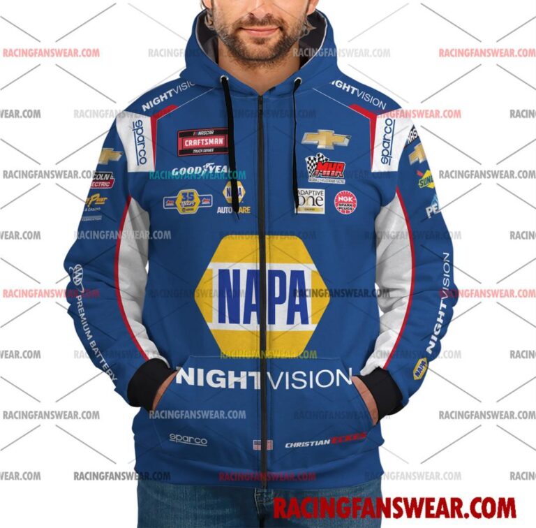 Nascar store - Loyal fans of Christian Eckes's Unisex Hoodie,Unisex Pop Top Hoodie,Unisex Zip Hoodie,Unisex T-Shirt,Unisex Sweatshirt,Unisex Long Pants,Kid Hoodie,Kid Zip Hoodie,Kid T-Shirt,Kid Sweatshirt,Kid Long Pants:vintage nascar racing suit,uniform,apparel,shirts,merch,merchandise,jersey,hoodie,jackets,shorts,sweatshirt,outfits,clothes