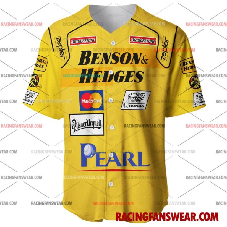 Formula One store - Loyal fans of Damon Hill's Men's Baseball Jersey,Women's Baseball Jersey,Kid's Baseball Jersey,Men's Hockey Jerseys,WoMen's Hockey Jerseys,Youth's Hockey Jerseys:vintage formula one racing suit,uniform,apparel,shirts,merch,merchandise,jersey,hoodie,jackets,shorts,sweatshirt,outfits,clothes