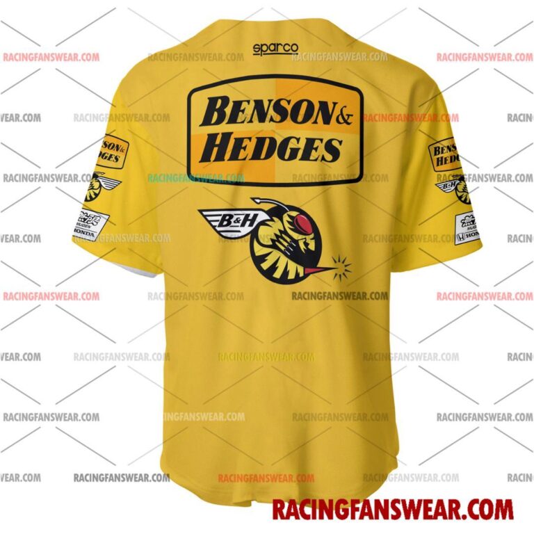 Formula One store - Loyal fans of Damon Hill's Men's Baseball Jersey,Women's Baseball Jersey,Kid's Baseball Jersey,Men's Hockey Jerseys,WoMen's Hockey Jerseys,Youth's Hockey Jerseys:vintage formula one racing suit,uniform,apparel,shirts,merch,merchandise,jersey,hoodie,jackets,shorts,sweatshirt,outfits,clothes
