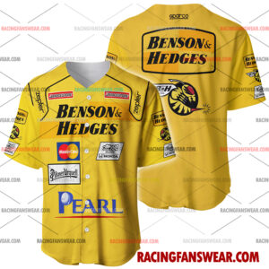 Formula One store - Loyal fans of Damon Hill's Men's Baseball Jersey,Women's Baseball Jersey,Kid's Baseball Jersey,Men's Hockey Jerseys,WoMen's Hockey Jerseys,Youth's Hockey Jerseys:vintage formula one racing suit,uniform,apparel,shirts,merch,merchandise,jersey,hoodie,jackets,shorts,sweatshirt,outfits,clothes