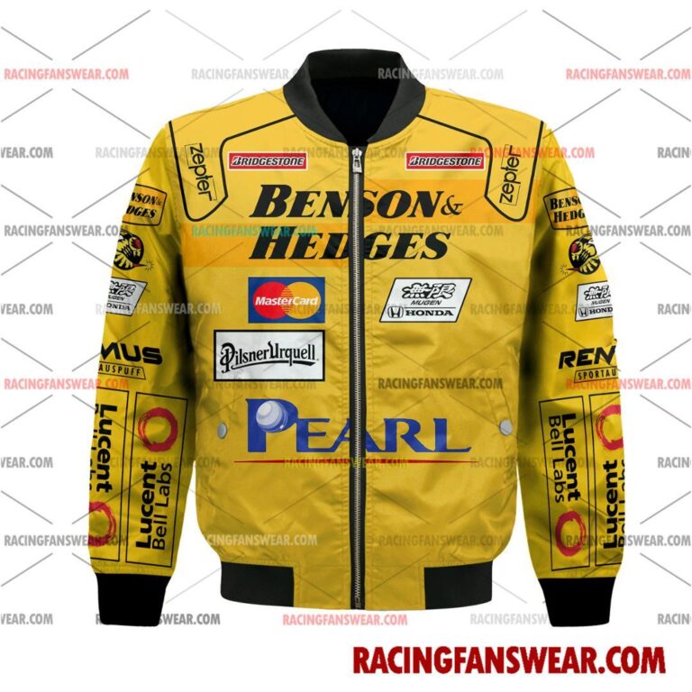 Formula One store - Loyal fans of Damon Hill's Bomber Jacket,Unisex Thick Coat,Unisex Sleeveless Hoodie,Unisex Hooded T-Shirt,Kid Sleeveless Hoodie,Kid Hooded T-Shirts,Kid Thick Coat:vintage formula one racing suit,uniform,apparel,shirts,merch,merchandise,jersey,hoodie,jackets,shorts,sweatshirt,outfits,clothes