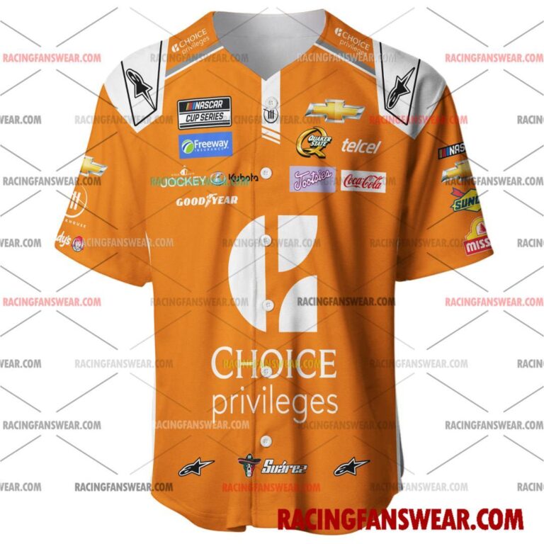 Nascar store - Loyal fans of Daniel Suarez's Men's Baseball Jersey,Women's Baseball Jersey,Kid's Baseball Jersey,Men's Hockey Jerseys,WoMen's Hockey Jerseys,Youth's Hockey Jerseys:vintage nascar racing suit,uniform,apparel,shirts,merch,merchandise,jersey,hoodie,jackets,shorts,sweatshirt,outfits,clothes