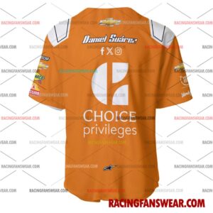 Nascar store - Loyal fans of Daniel Suarez's Men's Baseball Jersey,Women's Baseball Jersey,Kid's Baseball Jersey,Men's Hockey Jerseys,WoMen's Hockey Jerseys,Youth's Hockey Jerseys:vintage nascar racing suit,uniform,apparel,shirts,merch,merchandise,jersey,hoodie,jackets,shorts,sweatshirt,outfits,clothes