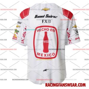 Daniel Suarez Nascar Racing 2025 Uniform Apparel Clothes Baseball Jersey Hockey Jersey 2 Nascar store - Loyal fans of Daniel Suarez's Men's Baseball Jersey,Women's Baseball Jersey,Kid's Baseball Jersey,Men's Hockey Jerseys,WoMen's Hockey Jerseys,Youth's Hockey Jerseys:vintage nascar racing suit,uniform,apparel,shirts,merch,merchandise,jersey,hoodie,jackets,shorts,sweatshirt,outfits,clothes