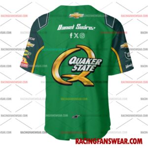 Nascar store - Loyal fans of Daniel Suarez's Men's Baseball Jersey,Women's Baseball Jersey,Kid's Baseball Jersey,Men's Hockey Jerseys,WoMen's Hockey Jerseys,Youth's Hockey Jerseys:vintage nascar racing suit,uniform,apparel,shirts,merch,merchandise,jersey,hoodie,jackets,shorts,sweatshirt,outfits,clothes
