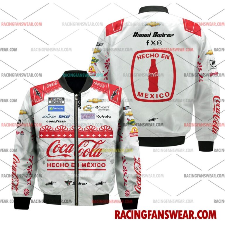 Nascar store - Loyal fans of Daniel Suarez's Bomber Jacket,Unisex Thick Coat,Unisex Sleeveless Hoodie,Unisex Hooded T-Shirt,Kid Sleeveless Hoodie,Kid Hooded T-Shirts,Kid Thick Coat:vintage nascar racing suit,uniform,apparel,shirts,merch,merchandise,jersey,hoodie,jackets,shorts,sweatshirt,outfits,clothes