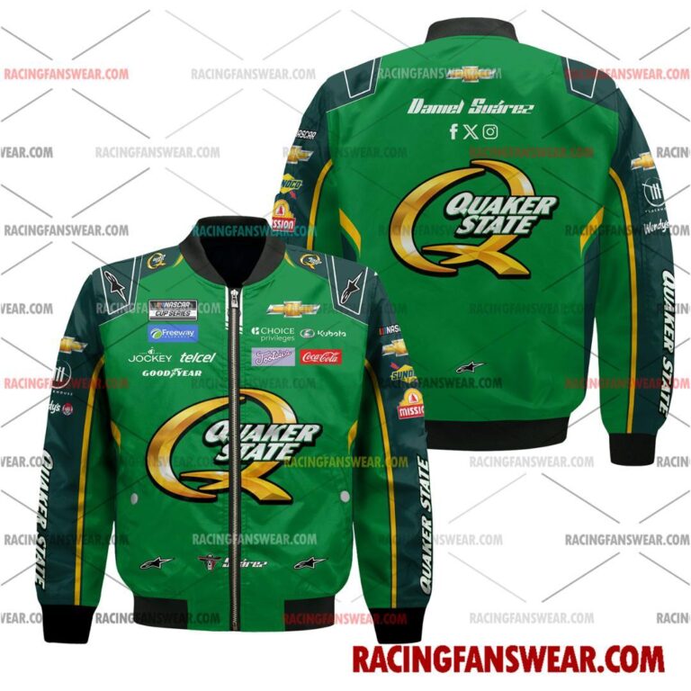Nascar store - Loyal fans of Daniel Suarez's Bomber Jacket,Unisex Thick Coat,Unisex Sleeveless Hoodie,Unisex Hooded T-Shirt,Kid Sleeveless Hoodie,Kid Hooded T-Shirts,Kid Thick Coat:vintage nascar racing suit,uniform,apparel,shirts,merch,merchandise,jersey,hoodie,jackets,shorts,sweatshirt,outfits,clothes