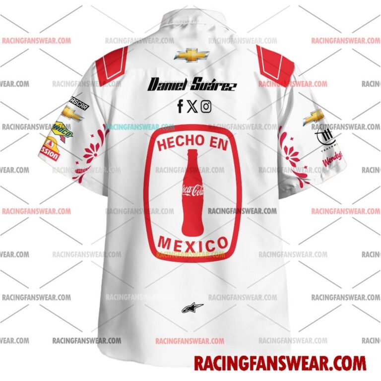 Nascar store - Loyal fans of Daniel Suarez's Unisex Hawaiian Shirt,Unisex Polo Shirt,Kid Hawaiian Shirt,Kid Polo Shirt:vintage nascar racing suit,uniform,apparel,shirts,merch,merchandise,jersey,hoodie,jackets,shorts,sweatshirt,outfits,clothes