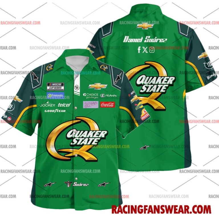 Nascar store - Loyal fans of Daniel Suarez's Unisex Hawaiian Shirt,Unisex Polo Shirt,Kid Hawaiian Shirt,Kid Polo Shirt:vintage nascar racing suit,uniform,apparel,shirts,merch,merchandise,jersey,hoodie,jackets,shorts,sweatshirt,outfits,clothes