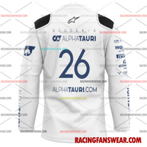 Formula One store - Loyal fans of Daniil Kvyat's Men's Baseball Jersey,Women's Baseball Jersey,Kid's Baseball Jersey,Men's Hockey Jerseys,WoMen's Hockey Jerseys,Youth's Hockey Jerseys:vintage formula one racing suit,uniform,apparel,shirts,merch,merchandise,jersey,hoodie,jackets,shorts,sweatshirt,outfits,clothes