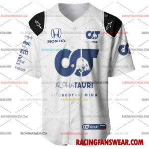 Formula One store - Loyal fans of Daniil Kvyat's Men's Baseball Jersey,Women's Baseball Jersey,Kid's Baseball Jersey,Men's Hockey Jerseys,WoMen's Hockey Jerseys,Youth's Hockey Jerseys:vintage formula one racing suit,uniform,apparel,shirts,merch,merchandise,jersey,hoodie,jackets,shorts,sweatshirt,outfits,clothes