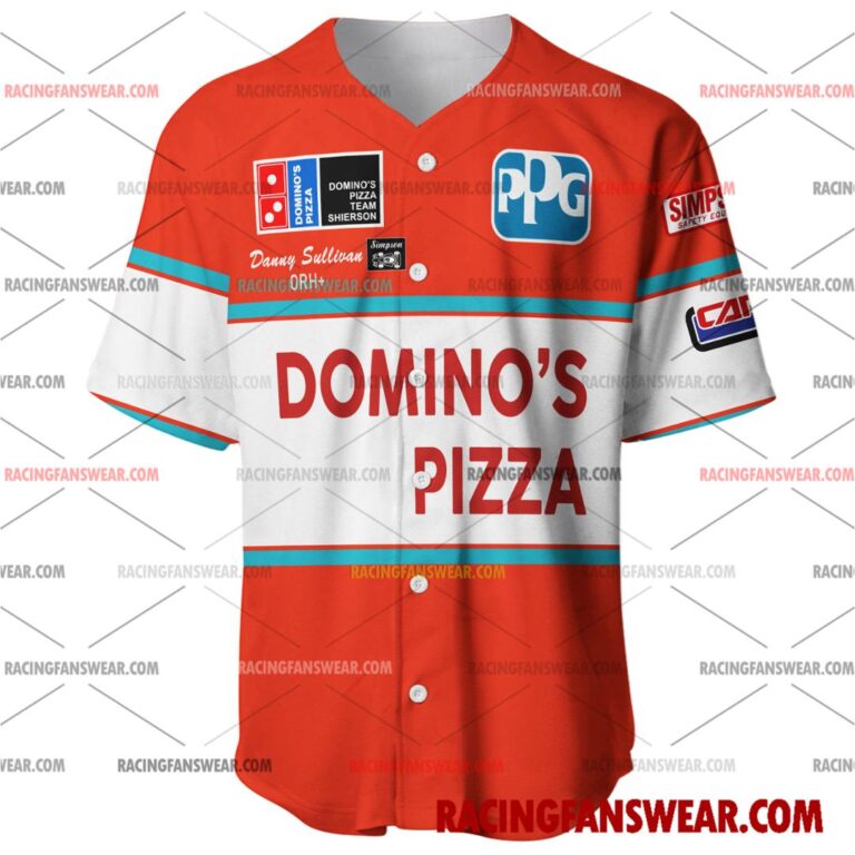 IndyCar store - Loyal fans of Danny Sullivan's Men's Baseball Jersey,Women's Baseball Jersey,Kid's Baseball Jersey,Men's Hockey Jerseys,WoMen's Hockey Jerseys,Youth's Hockey Jerseys:Vintage indycar racing suit,uniform,apparel,shirts,merch,merchandise,jersey,hoodie,jackets,shorts,sweatshirt,outfits,clothes