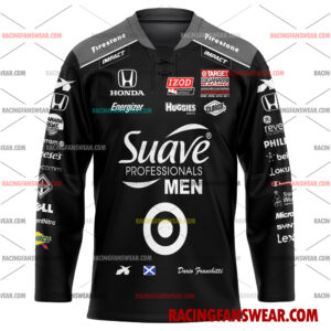 Dario Franchitti IndyCar Racing 2012 Uniform Apparel Clothes Baseball Jersey Hockey Jersey 3 IndyCar store - Loyal fans of Dario Franchitti's Men's Baseball Jersey,Women's Baseball Jersey,Kid's Baseball Jersey,Men's Hockey Jerseys,WoMen's Hockey Jerseys,Youth's Hockey Jerseys:Vintage indycar racing suit,uniform,apparel,shirts,merch,merchandise,jersey,hoodie,jackets,shorts,sweatshirt,outfits,clothes