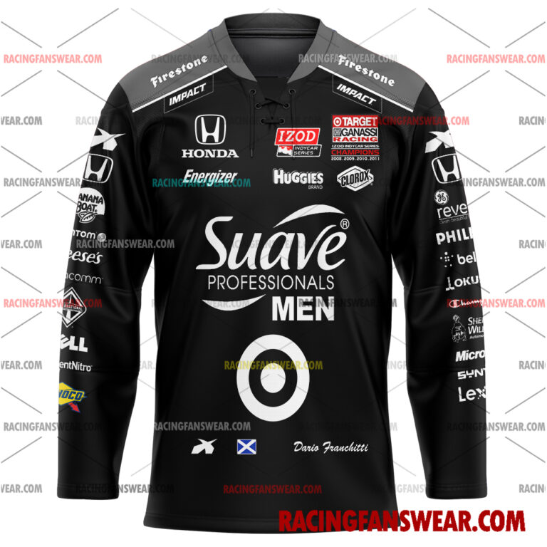 IndyCar store - Loyal fans of Dario Franchitti's Men's Baseball Jersey,Women's Baseball Jersey,Kid's Baseball Jersey,Men's Hockey Jerseys,WoMen's Hockey Jerseys,Youth's Hockey Jerseys:Vintage indycar racing suit,uniform,apparel,shirts,merch,merchandise,jersey,hoodie,jackets,shorts,sweatshirt,outfits,clothes