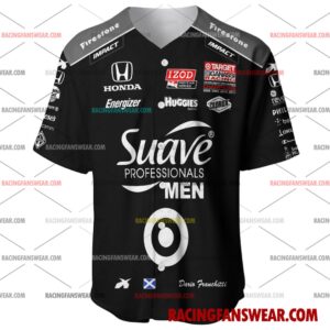 Dario Franchitti IndyCar Racing 2012 Uniform Apparel Clothes Baseball Jersey Hockey Jersey 1 IndyCar store - Loyal fans of Dario Franchitti's Men's Baseball Jersey,Women's Baseball Jersey,Kid's Baseball Jersey,Men's Hockey Jerseys,WoMen's Hockey Jerseys,Youth's Hockey Jerseys:Vintage indycar racing suit,uniform,apparel,shirts,merch,merchandise,jersey,hoodie,jackets,shorts,sweatshirt,outfits,clothes