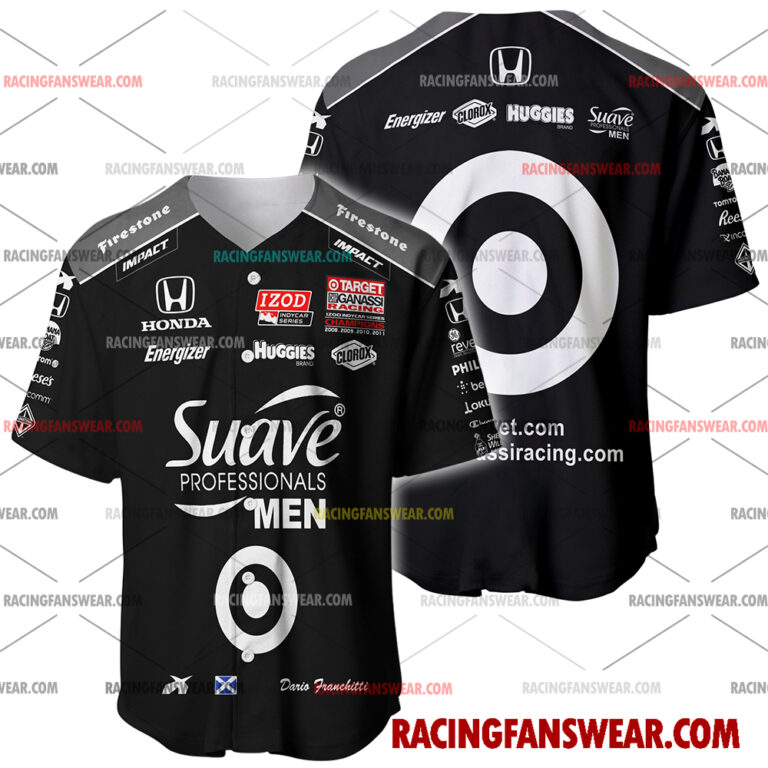 IndyCar store - Loyal fans of Dario Franchitti's Men's Baseball Jersey,Women's Baseball Jersey,Kid's Baseball Jersey,Men's Hockey Jerseys,WoMen's Hockey Jerseys,Youth's Hockey Jerseys:Vintage indycar racing suit,uniform,apparel,shirts,merch,merchandise,jersey,hoodie,jackets,shorts,sweatshirt,outfits,clothes