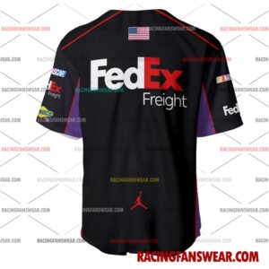 Denny Hamlin Nascar Racing 2010 Uniform Apparel Clothes Baseball Jersey Hockey Jersey 2 Nascar store - Loyal fans of Denny Hamlin's Men's Baseball Jersey,Women's Baseball Jersey,Kid's Baseball Jersey,Men's Hockey Jerseys,WoMen's Hockey Jerseys,Youth's Hockey Jerseys:vintage nascar racing suit,uniform,apparel,shirts,merch,merchandise,jersey,hoodie,jackets,shorts,sweatshirt,outfits,clothes