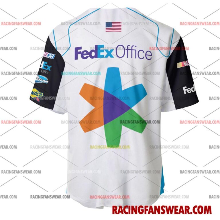 Nascar store - Loyal fans of Denny Hamlin's Men's Baseball Jersey,Women's Baseball Jersey,Kid's Baseball Jersey,Men's Hockey Jerseys,WoMen's Hockey Jerseys,Youth's Hockey Jerseys:vintage nascar racing suit,uniform,apparel,shirts,merch,merchandise,jersey,hoodie,jackets,shorts,sweatshirt,outfits,clothes