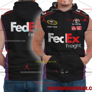 Denny Hamlin Nascar Racing 2010 Uniform Apparel Clothes Bomber Thick Coat Sleeveless Hoodie Hooded T-Shirt 4 Nascar store - Loyal fans of Denny Hamlin's Bomber Jacket,Unisex Thick Coat,Unisex Sleeveless Hoodie,Unisex Hooded T-Shirt,Kid Sleeveless Hoodie,Kid Hooded T-Shirts,Kid Thick Coat:vintage nascar racing suit,uniform,apparel,shirts,merch,merchandise,jersey,hoodie,jackets,shorts,sweatshirt,outfits,clothes