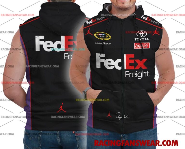 Nascar store - Loyal fans of Denny Hamlin's Bomber Jacket,Unisex Thick Coat,Unisex Sleeveless Hoodie,Unisex Hooded T-Shirt,Kid Sleeveless Hoodie,Kid Hooded T-Shirts,Kid Thick Coat:vintage nascar racing suit,uniform,apparel,shirts,merch,merchandise,jersey,hoodie,jackets,shorts,sweatshirt,outfits,clothes