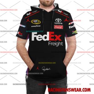 Denny Hamlin Nascar Racing 2010 Uniform Apparel Clothes Bomber Thick Coat Sleeveless Hoodie Hooded T-Shirt 7 Nascar store - Loyal fans of Denny Hamlin's Bomber Jacket,Unisex Thick Coat,Unisex Sleeveless Hoodie,Unisex Hooded T-Shirt,Kid Sleeveless Hoodie,Kid Hooded T-Shirts,Kid Thick Coat:vintage nascar racing suit,uniform,apparel,shirts,merch,merchandise,jersey,hoodie,jackets,shorts,sweatshirt,outfits,clothes