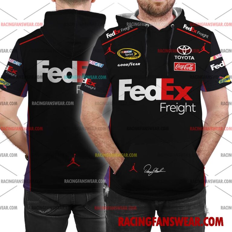 Nascar store - Loyal fans of Denny Hamlin's Bomber Jacket,Unisex Thick Coat,Unisex Sleeveless Hoodie,Unisex Hooded T-Shirt,Kid Sleeveless Hoodie,Kid Hooded T-Shirts,Kid Thick Coat:vintage nascar racing suit,uniform,apparel,shirts,merch,merchandise,jersey,hoodie,jackets,shorts,sweatshirt,outfits,clothes