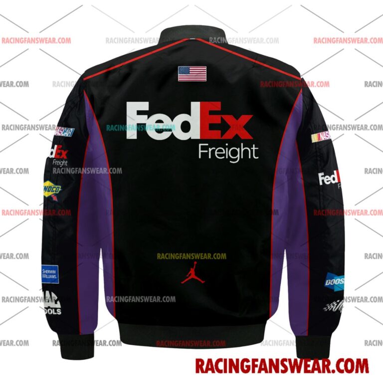 Nascar store - Loyal fans of Denny Hamlin's Bomber Jacket,Unisex Thick Coat,Unisex Sleeveless Hoodie,Unisex Hooded T-Shirt,Kid Sleeveless Hoodie,Kid Hooded T-Shirts,Kid Thick Coat:vintage nascar racing suit,uniform,apparel,shirts,merch,merchandise,jersey,hoodie,jackets,shorts,sweatshirt,outfits,clothes