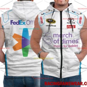 Denny Hamlin Nascar Racing 2010 Uniform Apparel Clothes Bomber Thick Coat Sleeveless Hoodie Hooded T-Shirt 4 Nascar store - Loyal fans of Denny Hamlin's Bomber Jacket,Unisex Thick Coat,Unisex Sleeveless Hoodie,Unisex Hooded T-Shirt,Kid Sleeveless Hoodie,Kid Hooded T-Shirts,Kid Thick Coat:vintage nascar racing suit,uniform,apparel,shirts,merch,merchandise,jersey,hoodie,jackets,shorts,sweatshirt,outfits,clothes