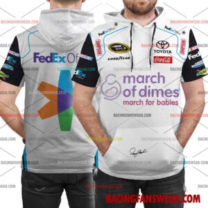 Denny Hamlin Nascar Racing 2010 Uniform Apparel Clothes Bomber Thick Coat Sleeveless Hoodie Hooded T-Shirt 6 Nascar store - Loyal fans of Denny Hamlin's Bomber Jacket,Unisex Thick Coat,Unisex Sleeveless Hoodie,Unisex Hooded T-Shirt,Kid Sleeveless Hoodie,Kid Hooded T-Shirts,Kid Thick Coat:vintage nascar racing suit,uniform,apparel,shirts,merch,merchandise,jersey,hoodie,jackets,shorts,sweatshirt,outfits,clothes