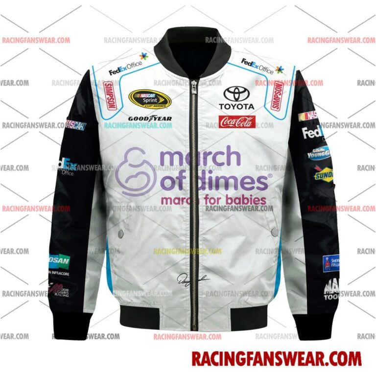 Nascar store - Loyal fans of Denny Hamlin's Bomber Jacket,Unisex Thick Coat,Unisex Sleeveless Hoodie,Unisex Hooded T-Shirt,Kid Sleeveless Hoodie,Kid Hooded T-Shirts,Kid Thick Coat:vintage nascar racing suit,uniform,apparel,shirts,merch,merchandise,jersey,hoodie,jackets,shorts,sweatshirt,outfits,clothes