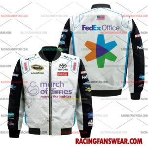 Nascar store - Loyal fans of Denny Hamlin's Bomber Jacket,Unisex Thick Coat,Unisex Sleeveless Hoodie,Unisex Hooded T-Shirt,Kid Sleeveless Hoodie,Kid Hooded T-Shirts,Kid Thick Coat:vintage nascar racing suit,uniform,apparel,shirts,merch,merchandise,jersey,hoodie,jackets,shorts,sweatshirt,outfits,clothes